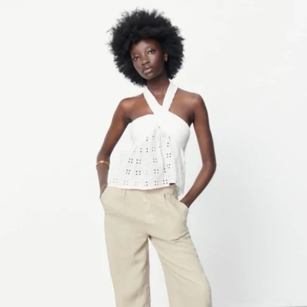 Zara Halter Top